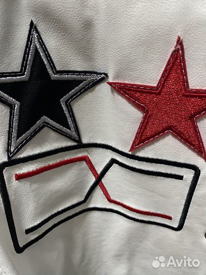 Винтажная мотокуртка