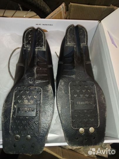 Лыжные ботинки spine cross