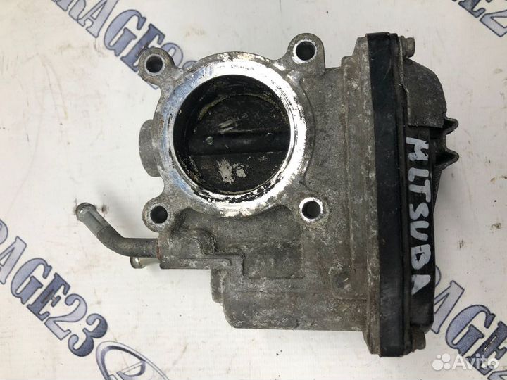 Дроссельная заслонка Mitsubishi Lancer X