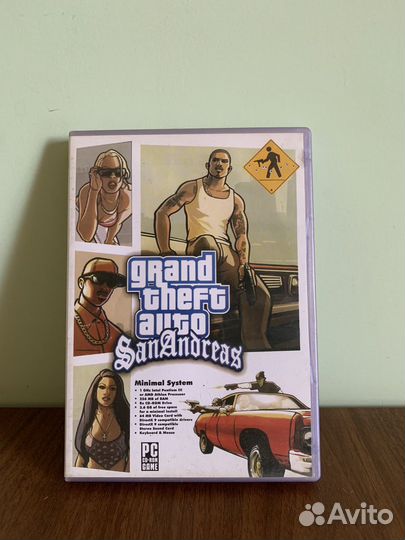 GTA SA пк
