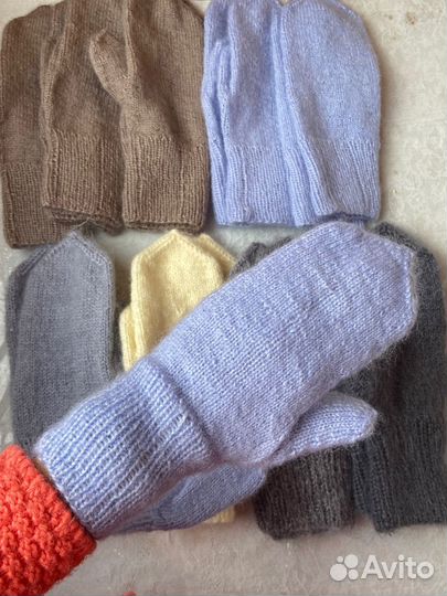 Вазяные варежки