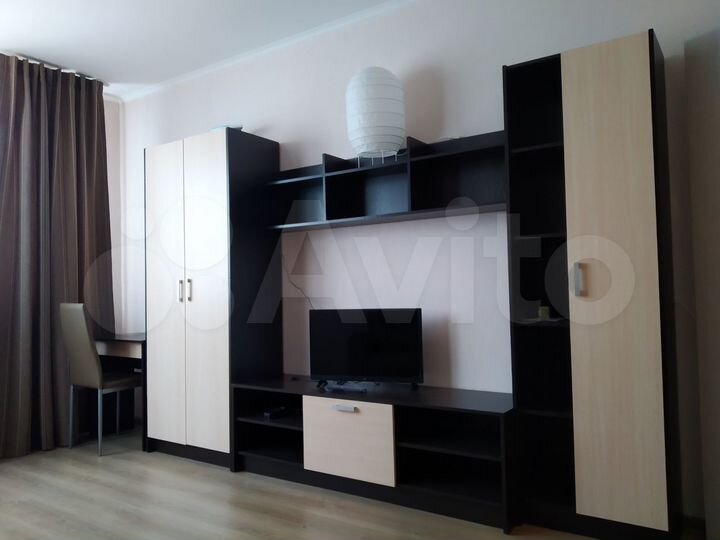 1-к. квартира, 42 м², 20/25 эт.