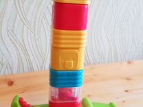 Fisher price занимательное обучение шезлонг