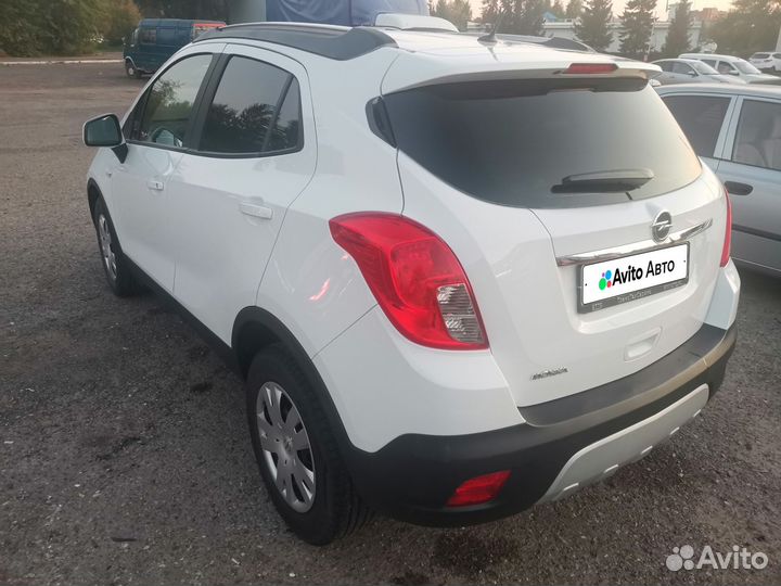 Opel Mokka 1.8 МТ, 2014, 196 000 км