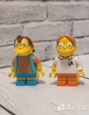 Обмен/покупка минифигурок Lego