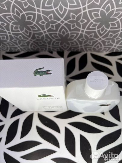 Духи Lacoste L.12.12 Blanc – Pure 100ml (Евро)