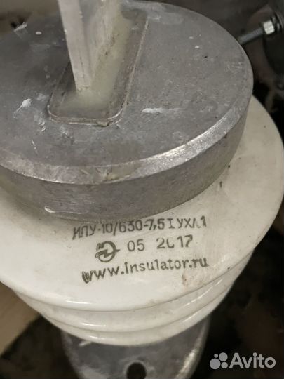 Изолятор Техэнерго проходной ипу-10/ 630-7.5