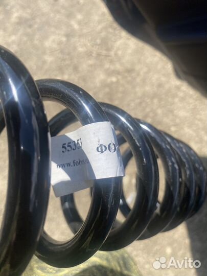 Пружины fobos 55353