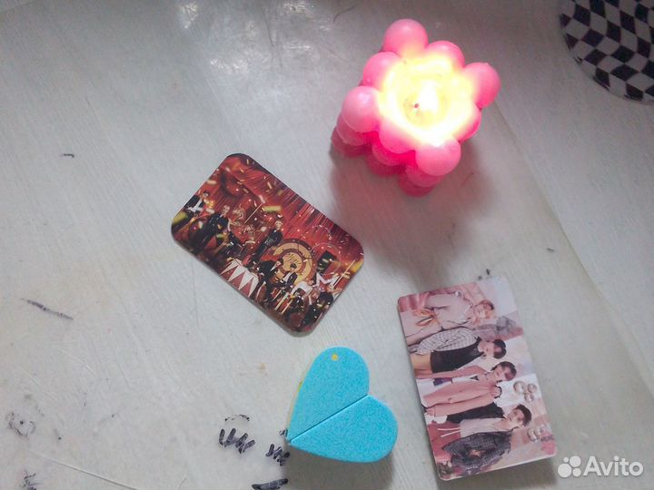 Карты k-pop Street Kids