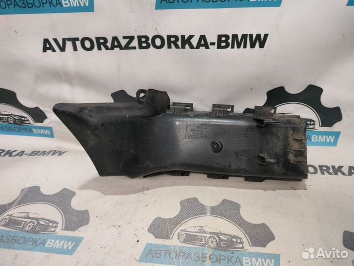 Воздуховод тормозов левый BMW 3-серия E90