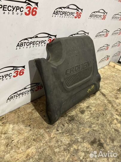 Декоративная крышка двигателя 2.2 Киа Соренто 2