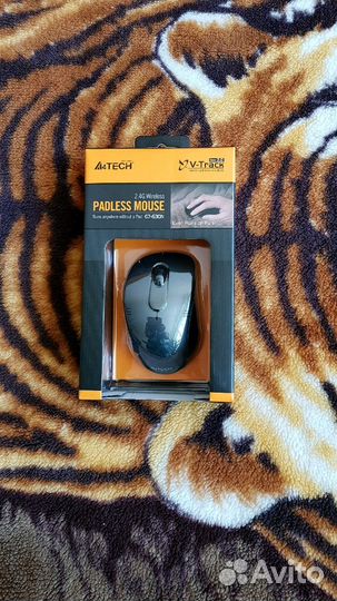 Беспроводная мышь, новая в запечатанной упаковке