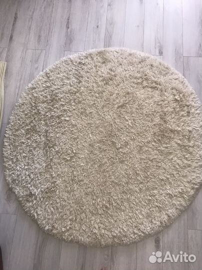 Ковер круглый бу 1.5x1.5