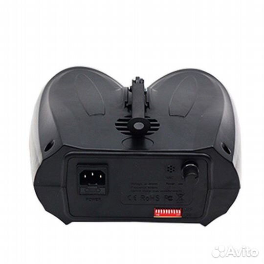 Светомузыка для дискотеки 2 глаза 12 вт