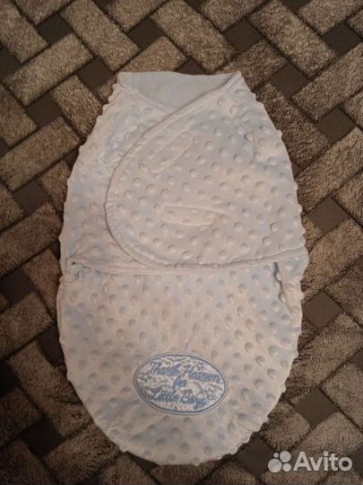 Теплый плед конверт и Кокон