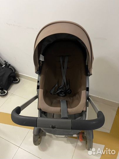 Коляска stokke trailz 2 в 1