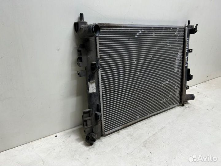 Радиатор охлаждения (МКПП) Hyundai Solaris 2