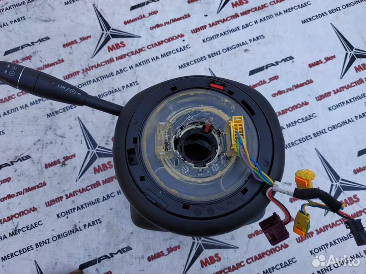 Переключатель подрулевой w204 дорест Mercedes