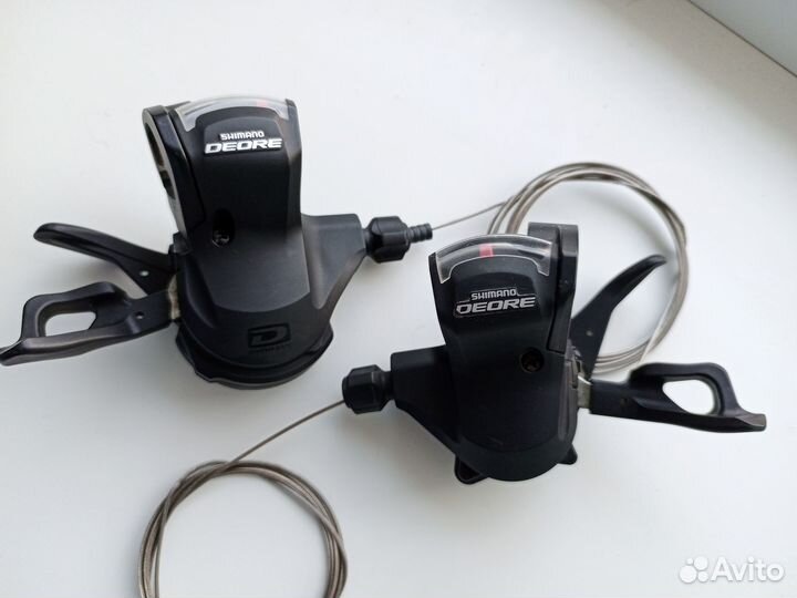 Ок. новые переключатели Shimano Deore манетки 10ск