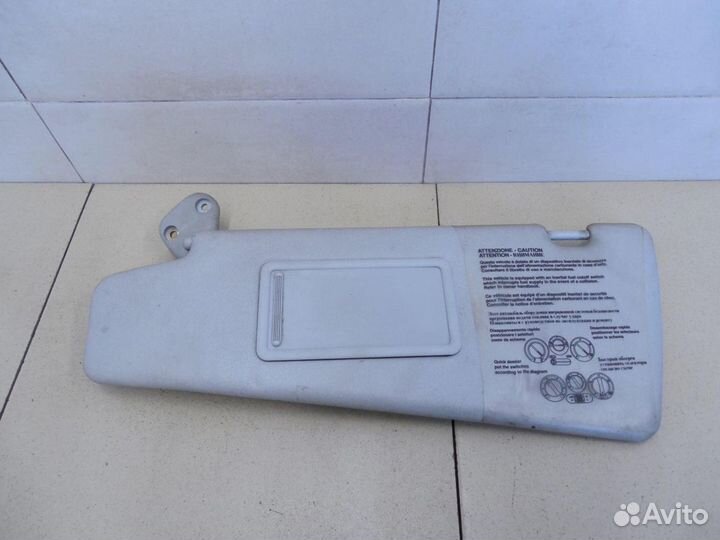 Козырек солнцезащитный (внутри) Marea 1996-2002