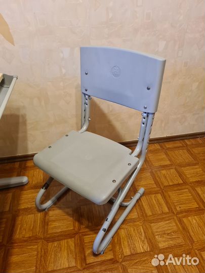 Растущая парта Деми + стул Деми