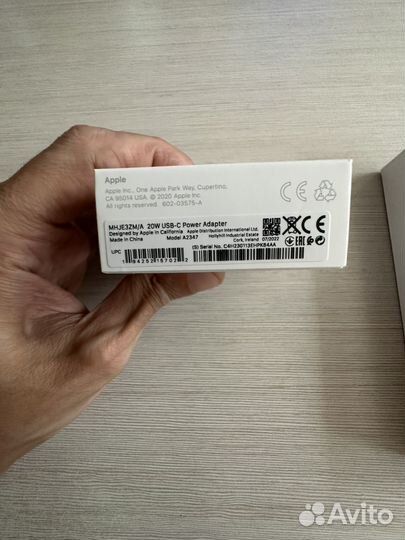 Зарядное устройство для iPhone