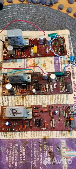 Платы защиты радиотехника у-101