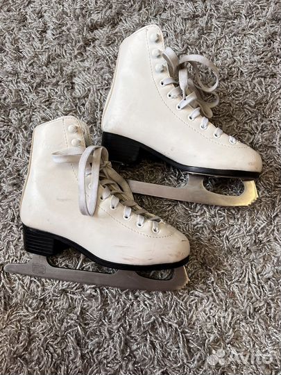 Коньки фигурные детские 32 размер