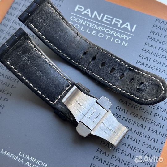 Оригинальная клипса и ремень Panerai