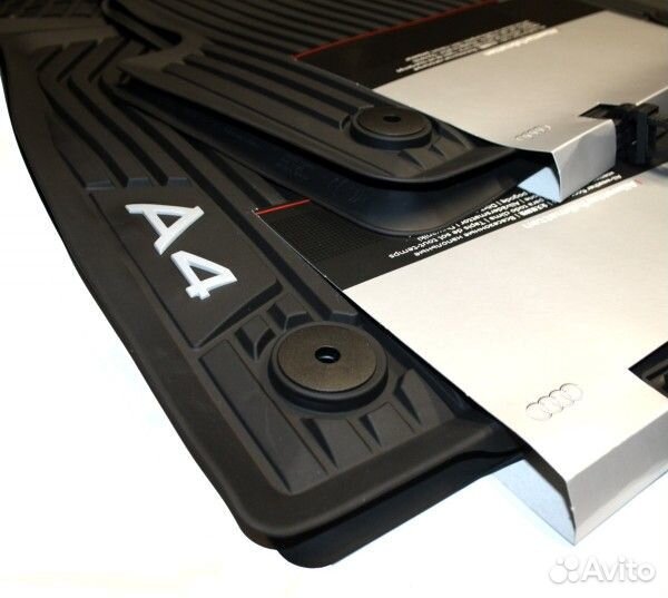 Коврики салона Audi A4 B9 8W Оригинал Новые