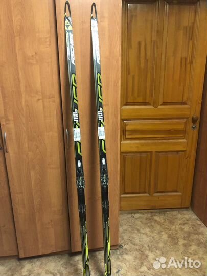 Лыжи беговые fisher carbonlite