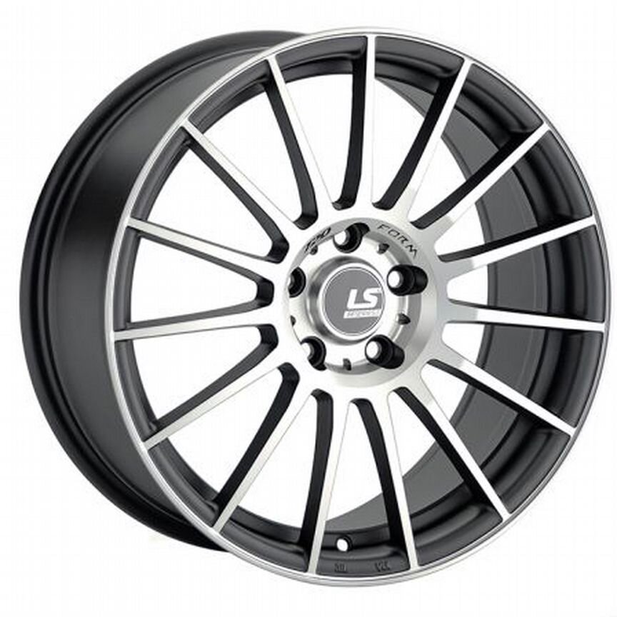 Литые диски LS FlowForming 8×R18 5×112