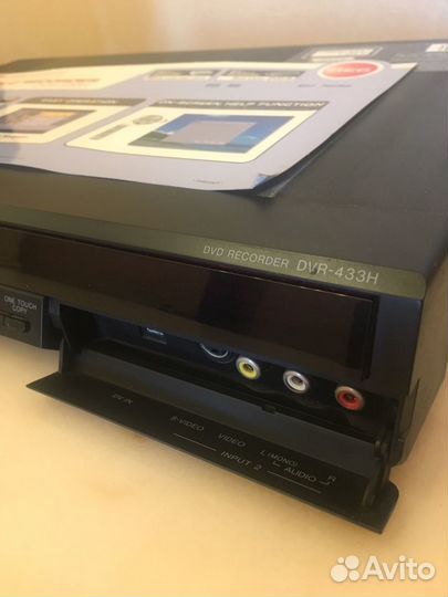 Pioneer DVR-433 H-K