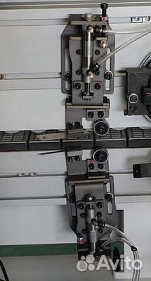 Промышленный кромкооблицовочный станок HuaHua-504P