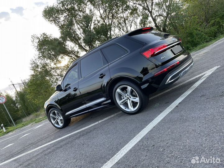 Audi Q7 3.0 AT, 2021, 77 000 км