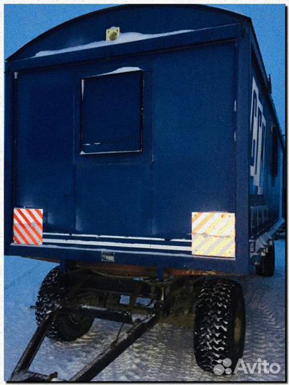 Вагон-дом Сургутмебель Комфорт С, 2012