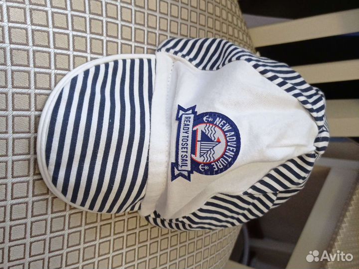 Новая кепка панамка