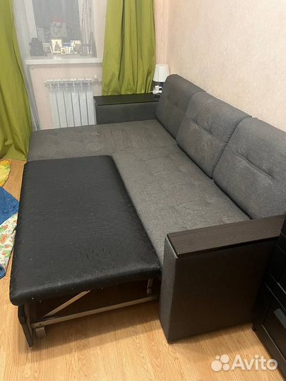 Угловой диван бу