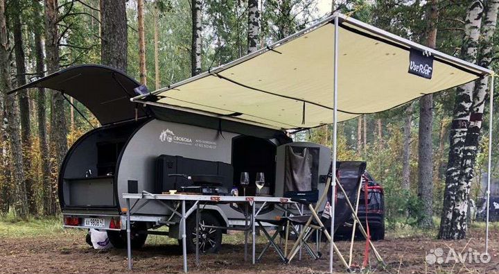 Прицеп дача Оптима