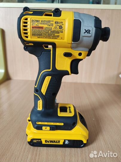 Винтоверты Dewalt