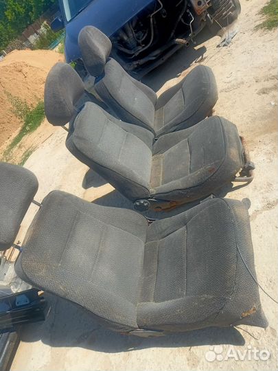 Сиденья передние ваз LADA