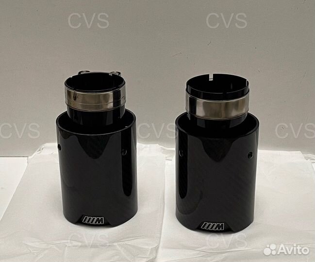 Выхлопные насадки BMW M Performance carbon