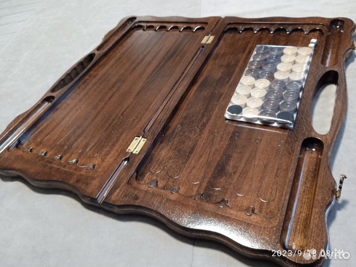 Нарды резные 