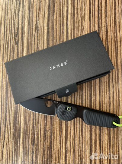 Новый нож The James Brand -Redstone