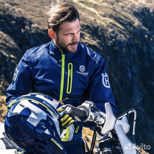 Куртка - жилетка Husqvarna motorcycles