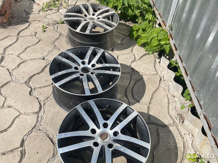 Диски б/у 3 шт