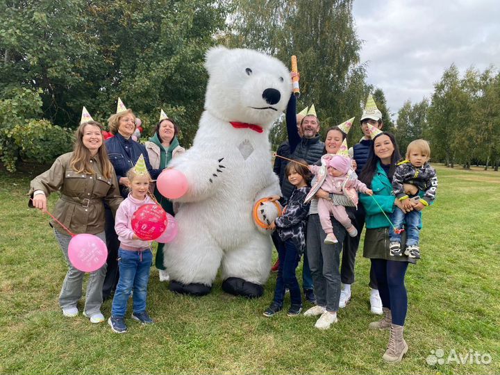 Белый мишка поздравление, чебурашка, медведь бурый