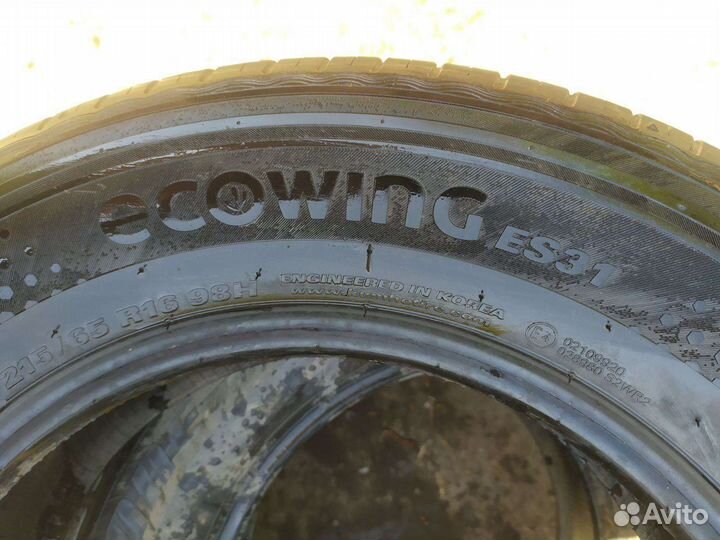 Kumho Ecowing ES31 215/65 R16