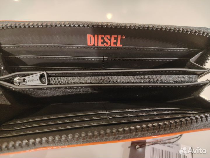 Кошелек Diesel с логотипом