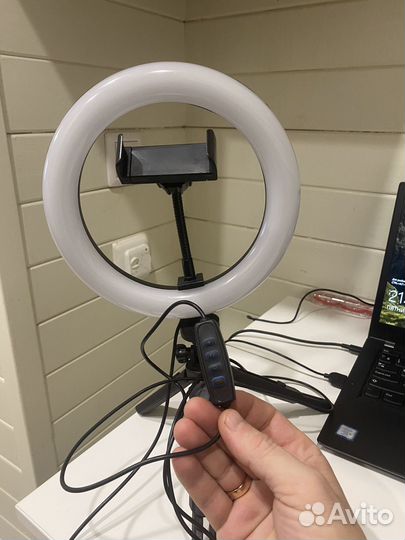Кольцо для селфи лампа кольцевая